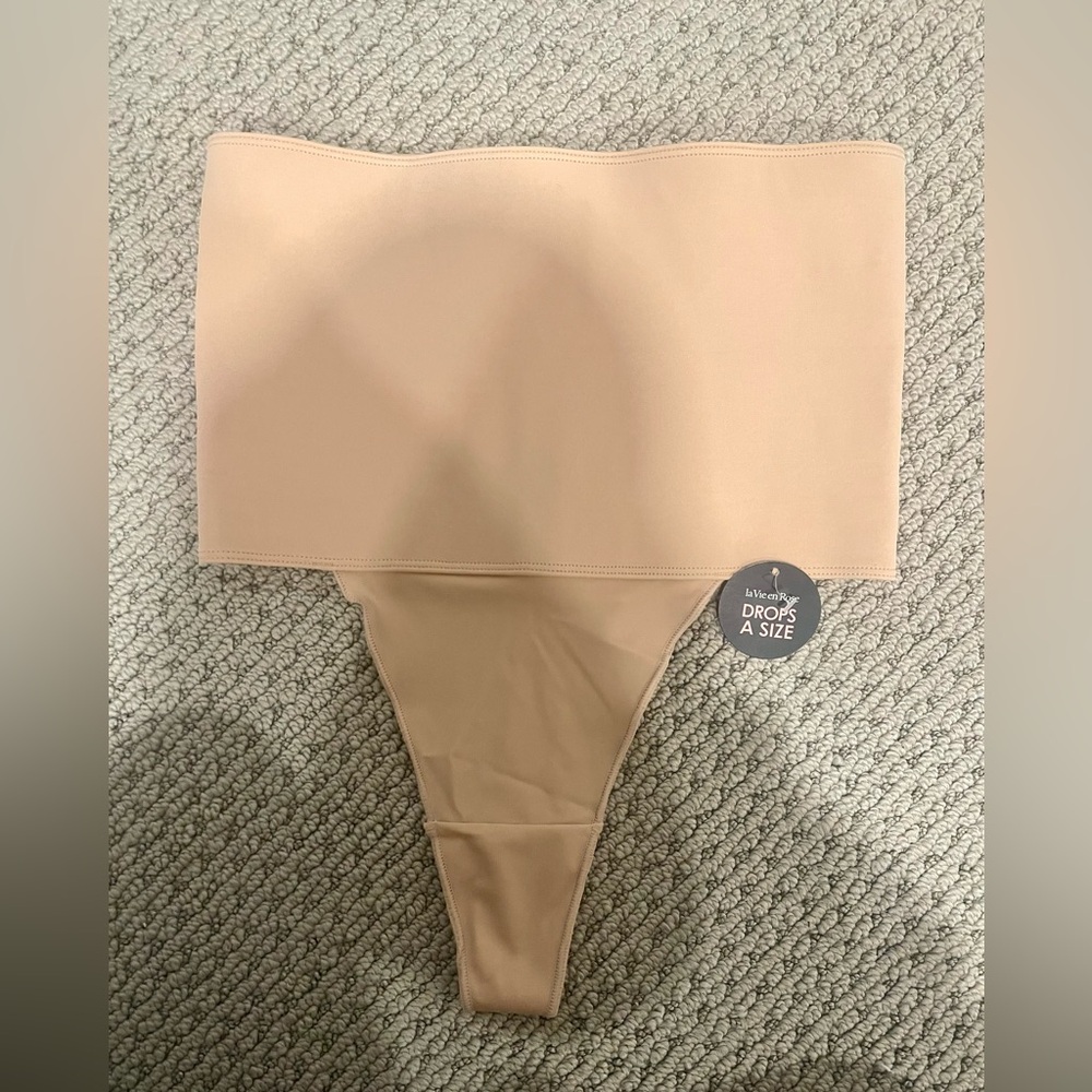 La Vie En Rose High-Waist Shapewear Thong